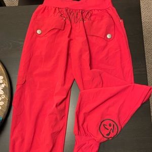 Zumba Fitness cargo joggers
